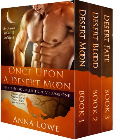 Once Upon A Desert Moon Cover